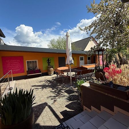 B&B'S Im Aischgrund Adelsdorf Esterno foto