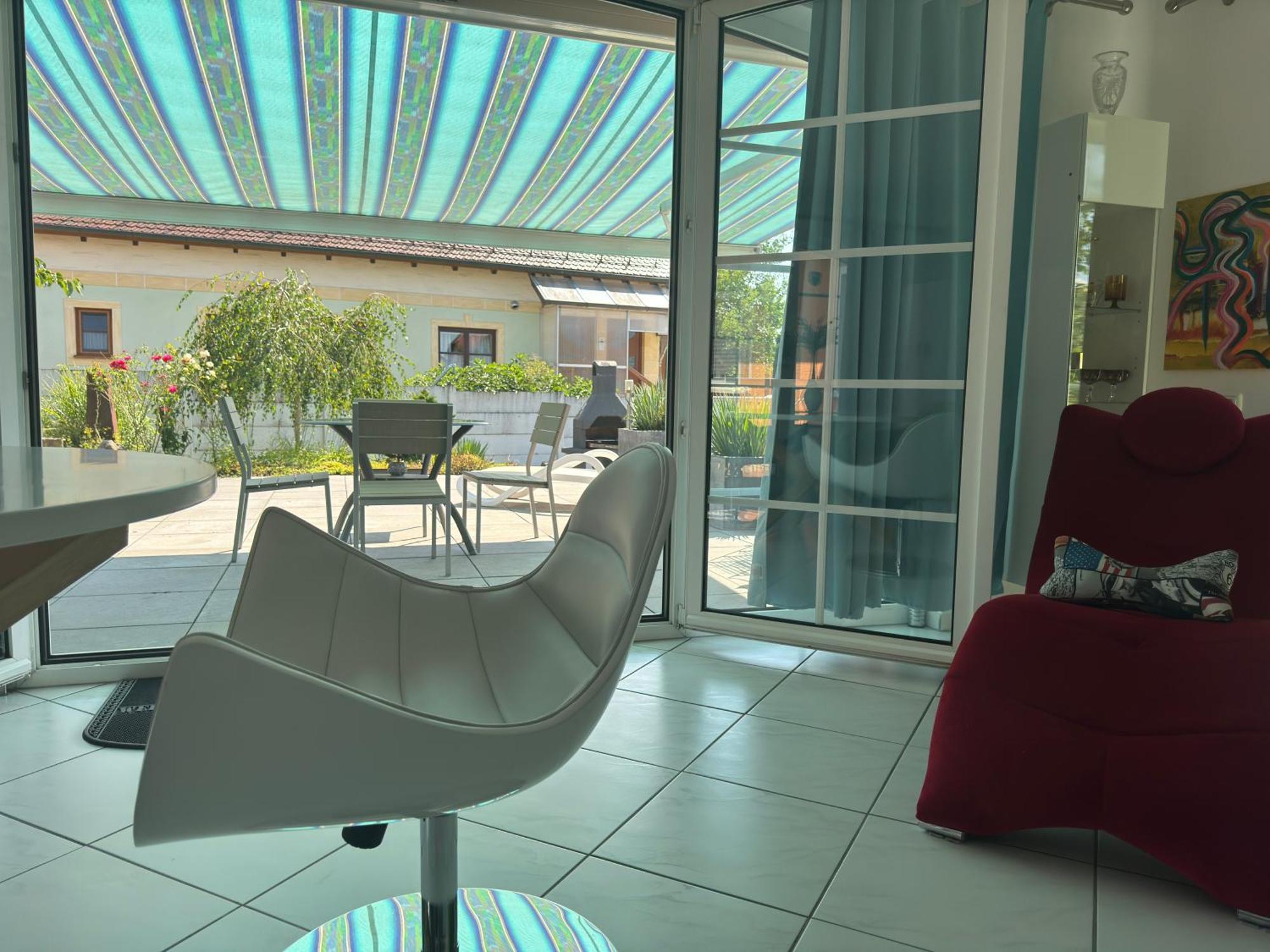 B&B'S Im Aischgrund Adelsdorf Esterno foto