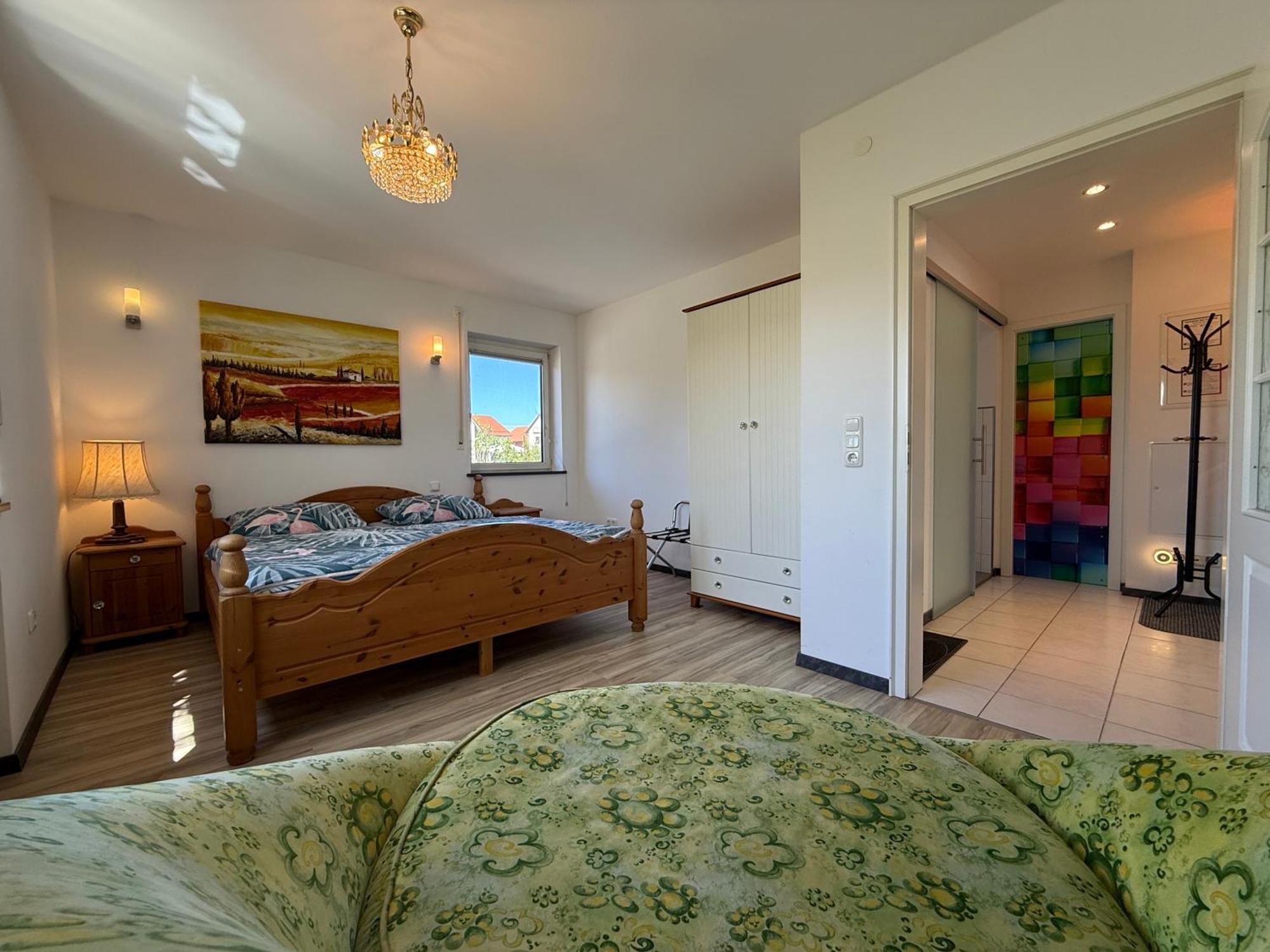 B&B'S Im Aischgrund Adelsdorf Esterno foto