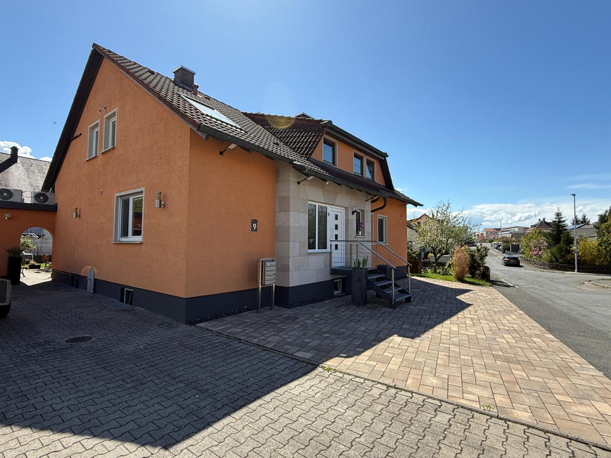 B&B'S Im Aischgrund Adelsdorf Esterno foto