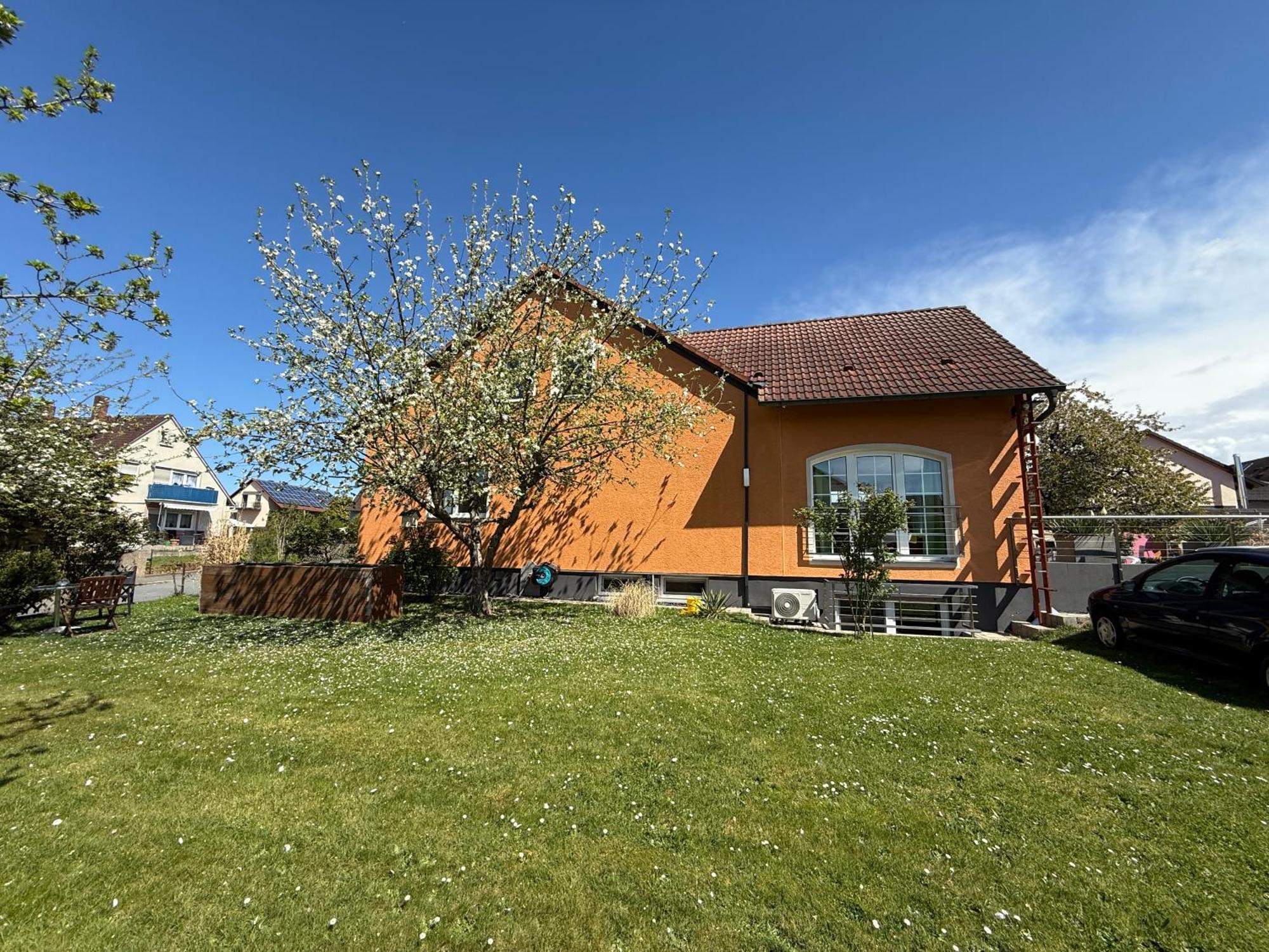 B&B'S Im Aischgrund Adelsdorf Esterno foto