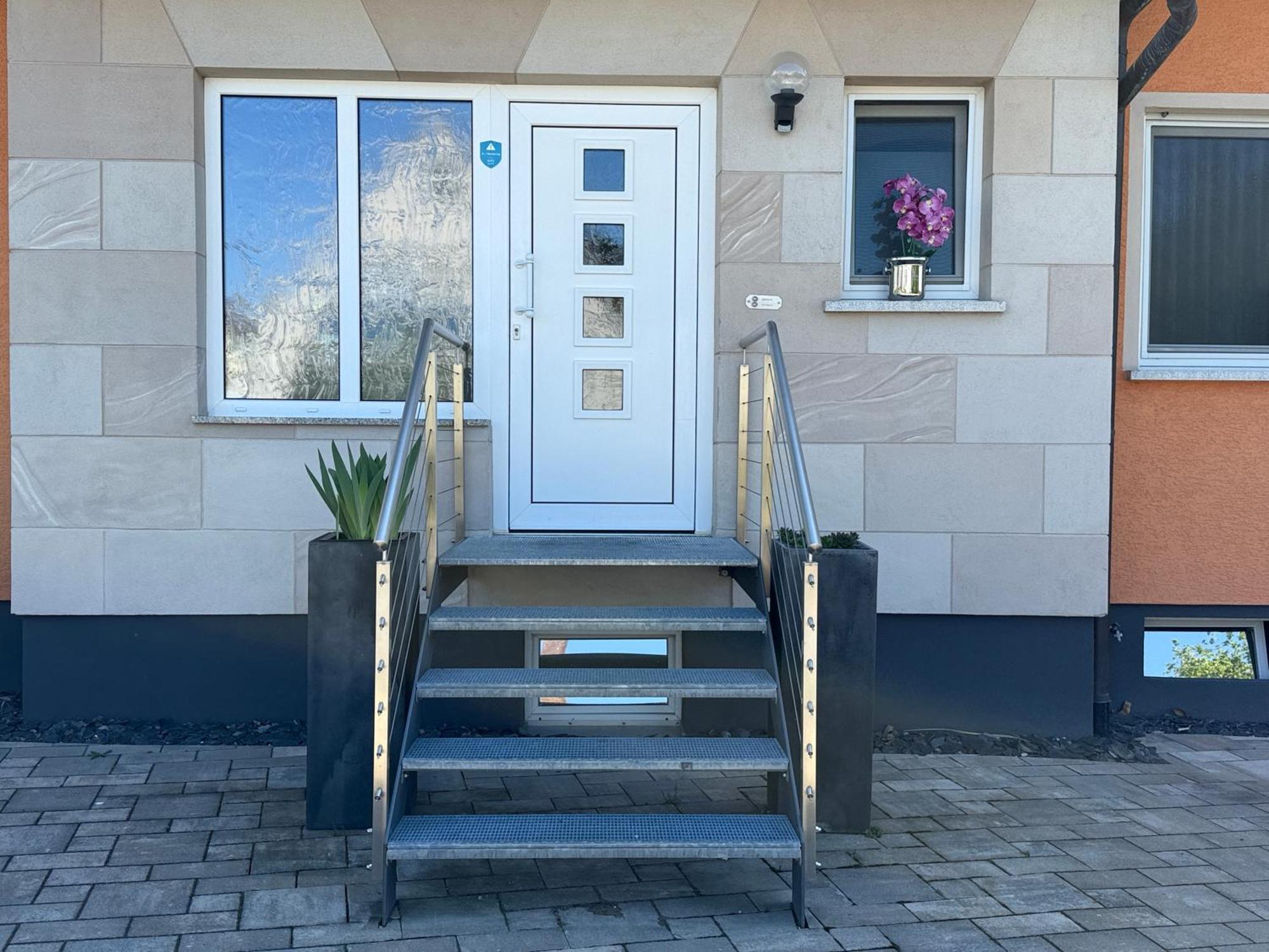 B&B'S Im Aischgrund Adelsdorf Esterno foto
